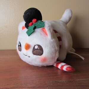 plush aphmau MeeMeows 6" snowman cat 2024 (W6432)